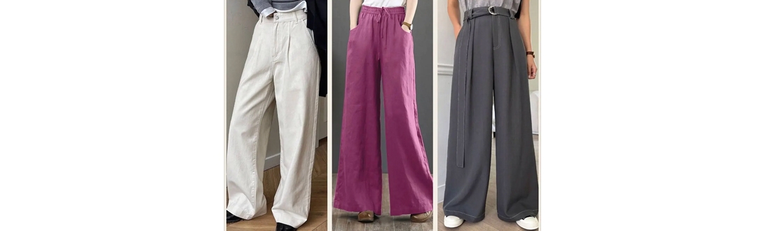 بهترین شلوار زنانه تابستانی 