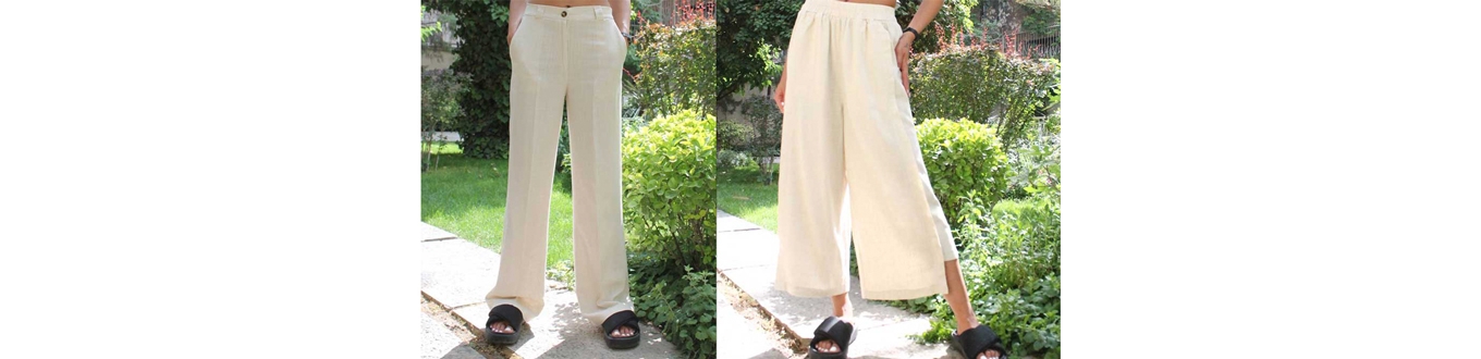 بهترین شلوار زنانه تابستانی 