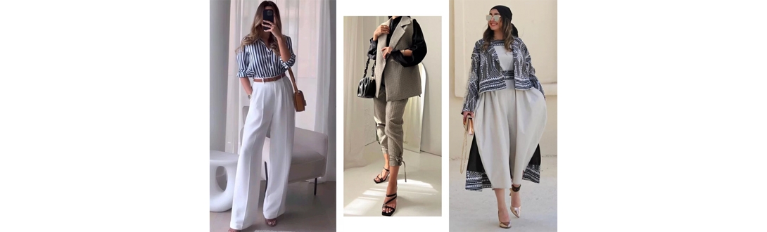 استایل تابستانی دخترانه