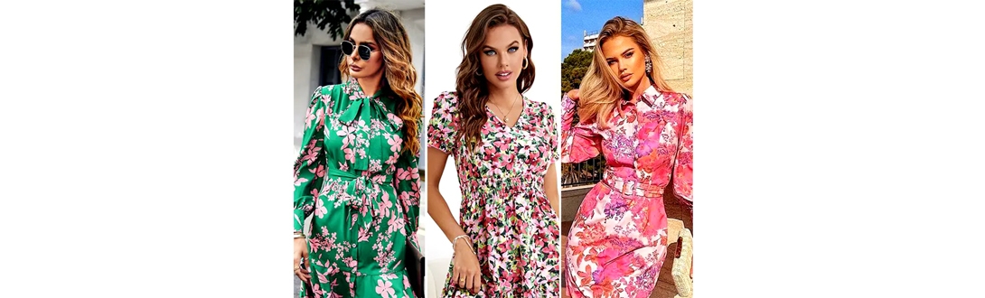 مدل پیراهن نخی