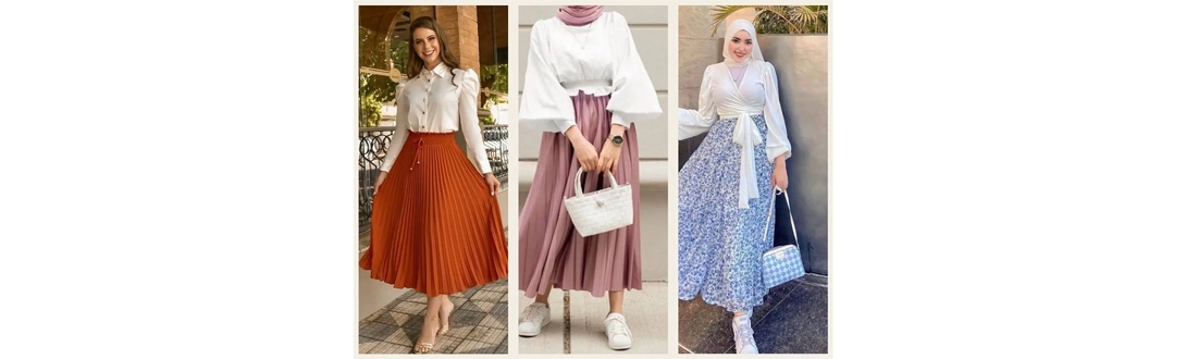 استایل شومیز دامن