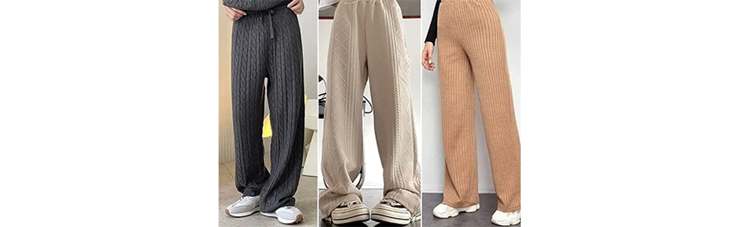 شلوارهای زنانه ترندی پاییز و زمستان ۱۴۰۴