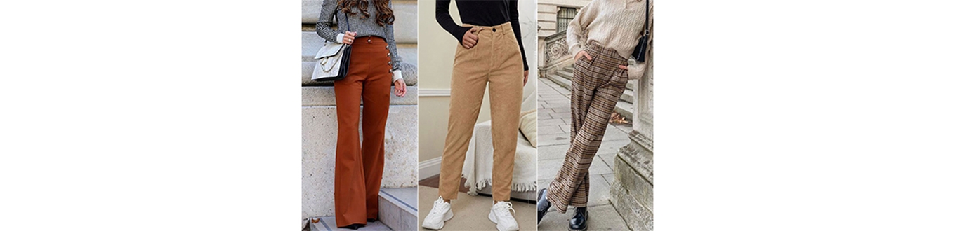 شلوارهای زنانه ترندی پاییز و زمستان ۱۴۰۴