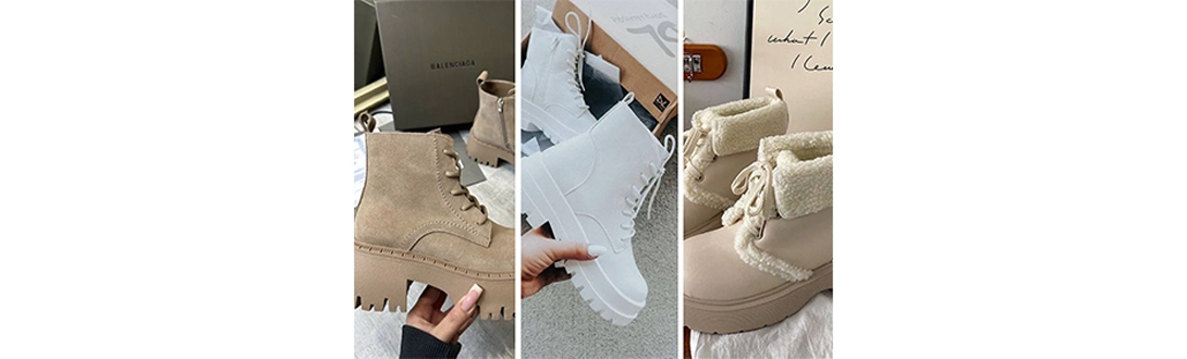 ترند کفش زنانه پاییزی