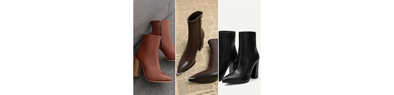 ترند کفش زنانه پاییزی