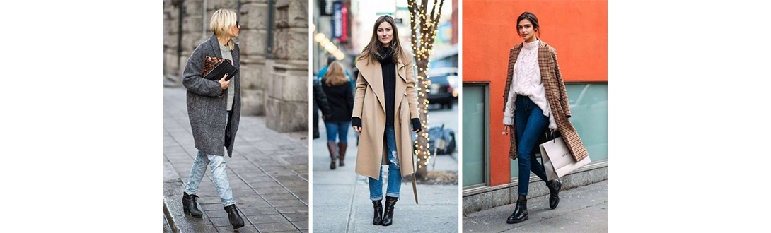 کفش مناسب پالتو زنانه