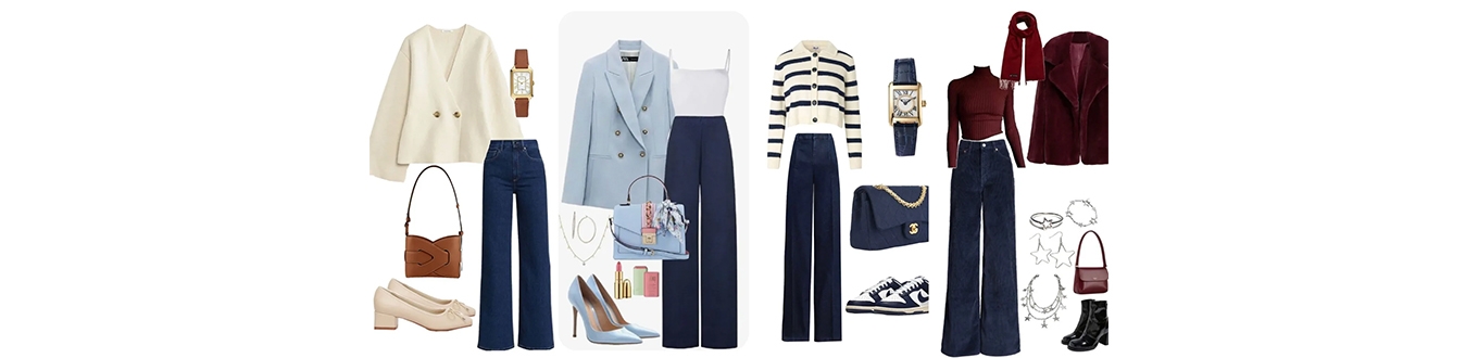 ست کردن رنگ سرمه ای