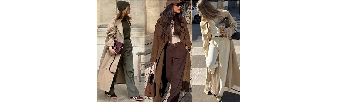 انتخاب مانتو پاییزه 