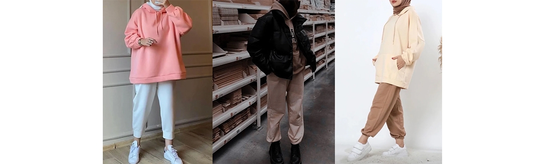 استایل با هودی و دورس