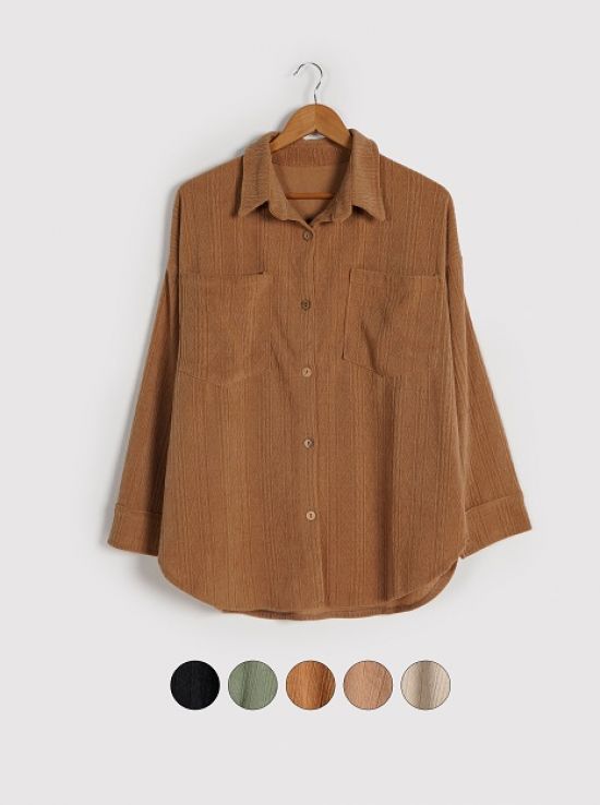 شومیز مخمل درخشنده  شومیز مخمل درخشنده