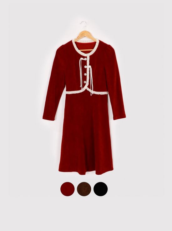 پیراهن مرواریدی دل آرا 