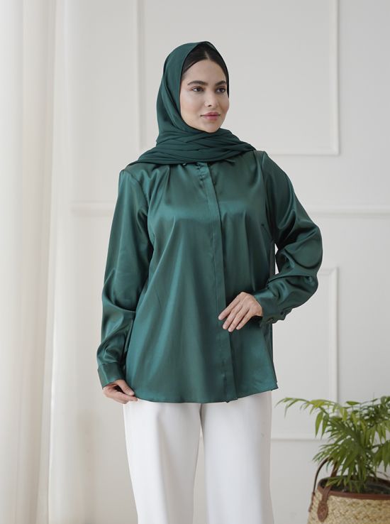 شومیز ساتن پرناز