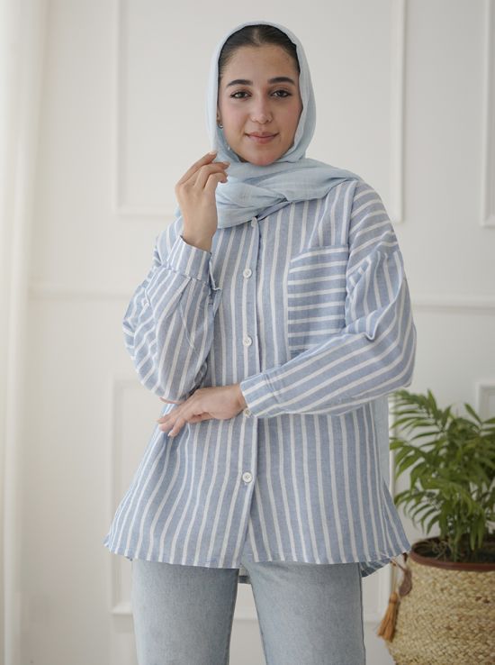 شومیز راه راه خاطره