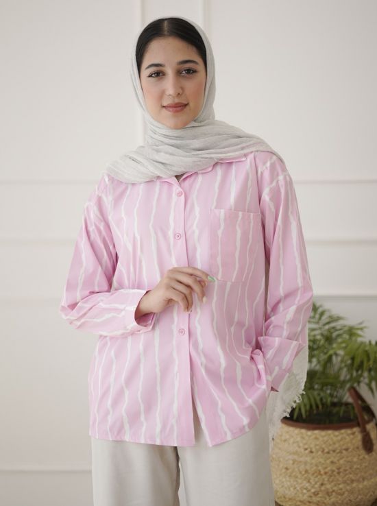شومیز تک جیب پری