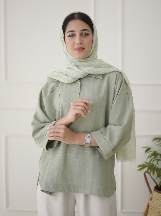 شومیز تک جیب صوفیا 1