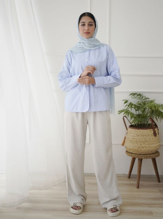 شومیز راه راه تیارا 1