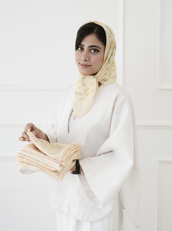 روسری مینی گلایل