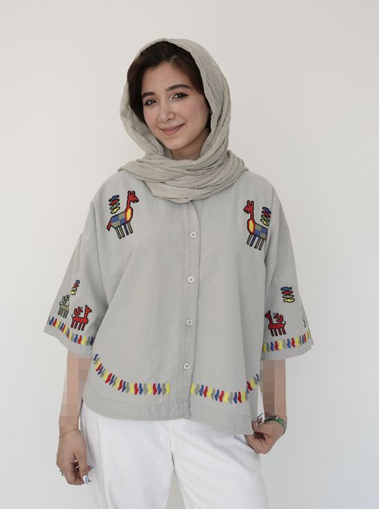شومیز ماه سیما