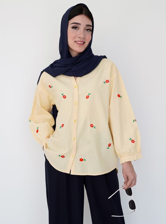 شومیز لینن الناز