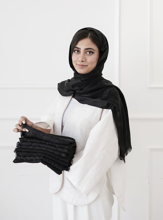 شال طرحدار مهراوه