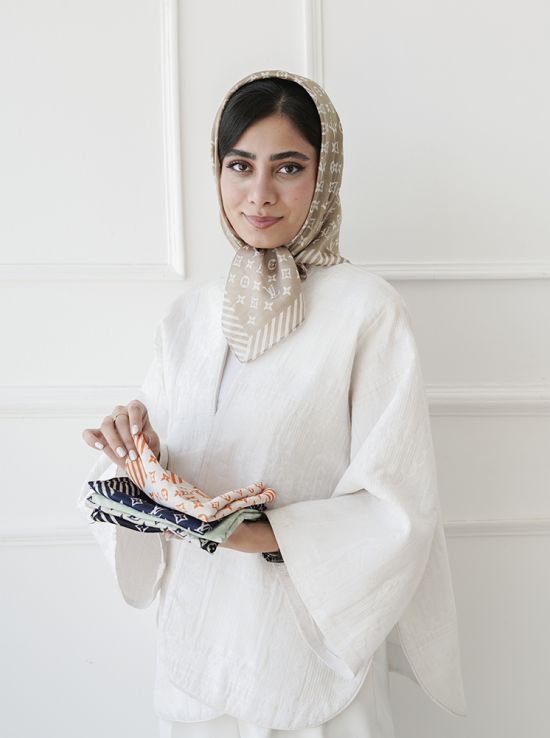 مینی اسکارف LV