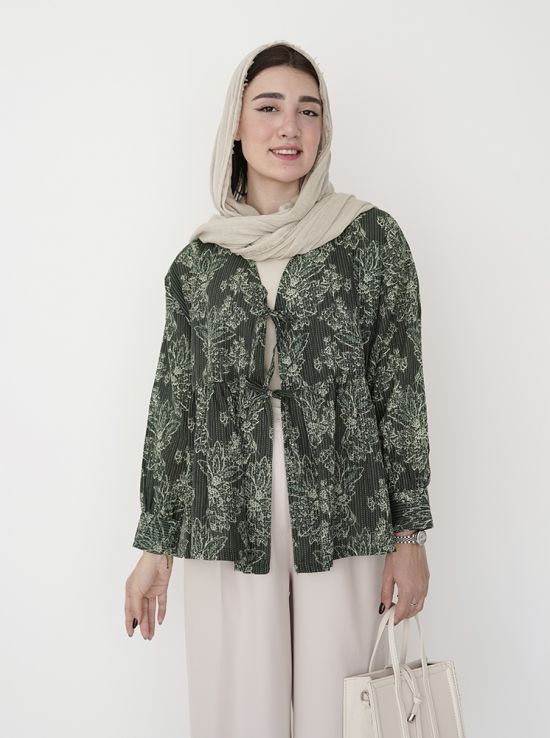 شومیز طرحدار هایلی