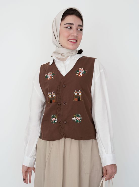 جلیقه گلناز 2