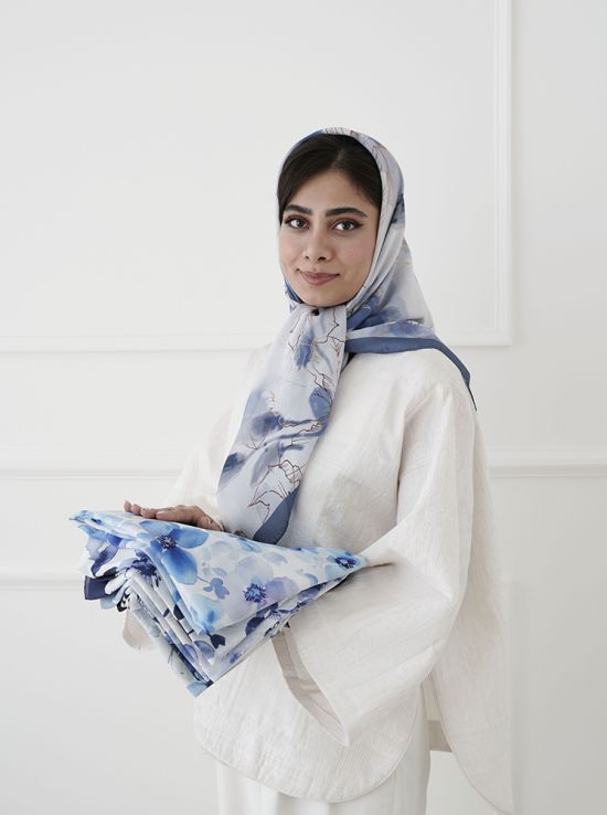 روسری نخی گلناز