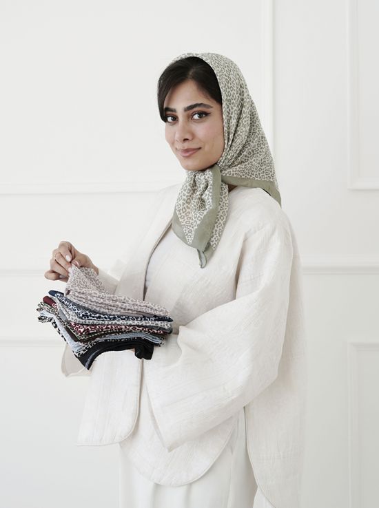 مینی اسکارف نهال