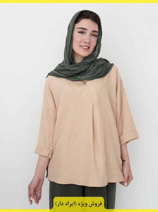 شومیز شانتون کیانا (ایراد دار) شومیز شانتون کیانا (ایراد دار)