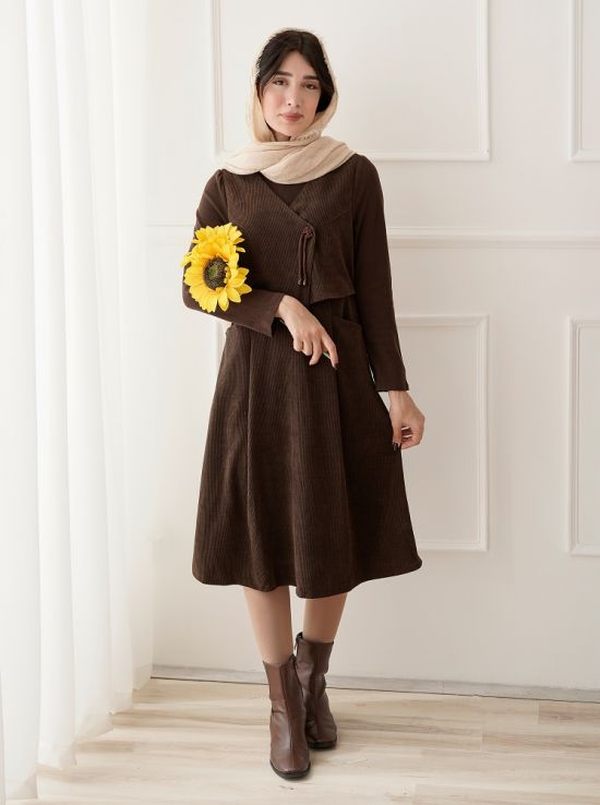 پیراهن منگوله دار ترانه 2 پیراهن منگوله دار ترانه 2