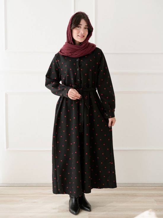 پیراهن بلند افرا 2 پیراهن بلند افرا 2