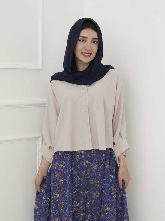 شومیز کراپ نسرین