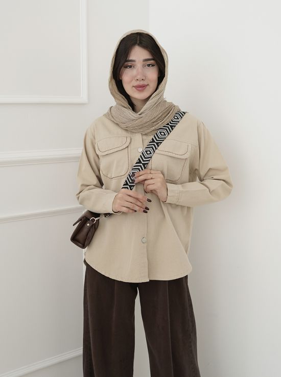 شومیز گلدوزی عسل