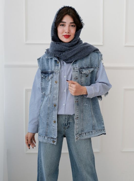 شومیز راه راه سالومه 2