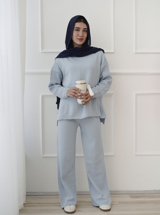 بلوز شلوار بافت تمنا