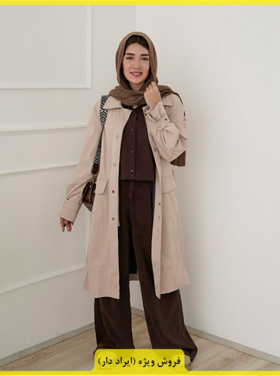 ترنج کت بلند حمیرا  (ایراد دار) ترنج کت بلند حمیرا  (ایراد دار)