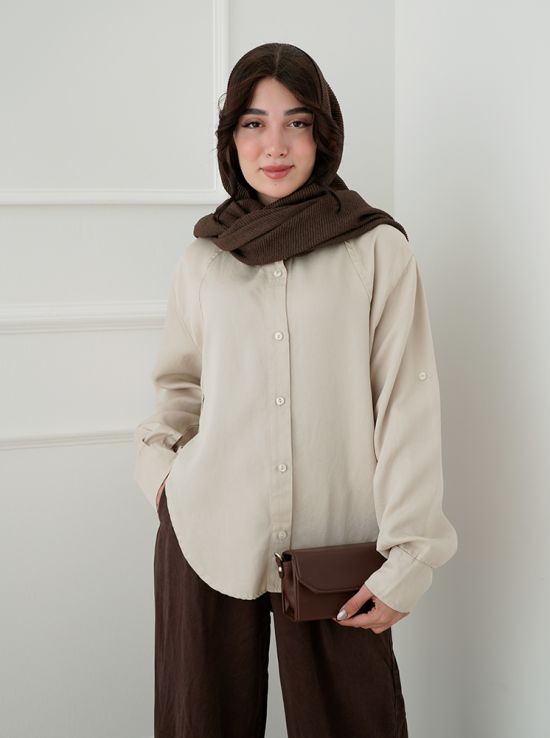 شومیز سیلک گلناز