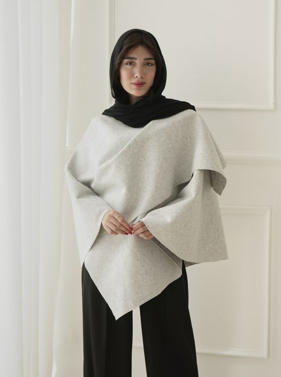 پانچو شال دار فوتر پریا