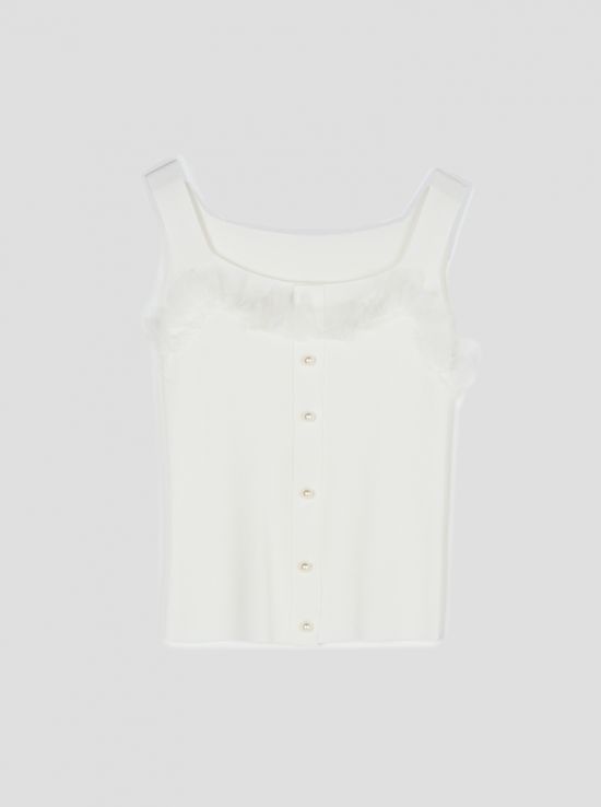 کراپ تاپ بافت نارسیس 1725