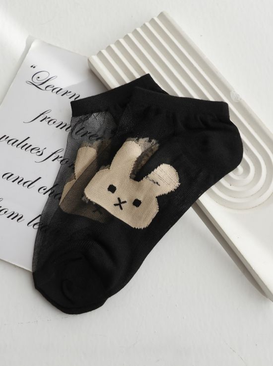 جوراب مچی شیشه ای پاریز تدی