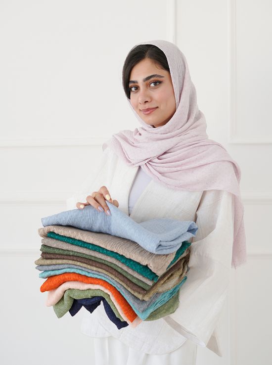 شال پلیسه دایانا 2