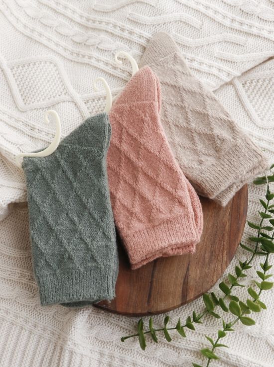 جوراب ساقدار پشمی کوکو