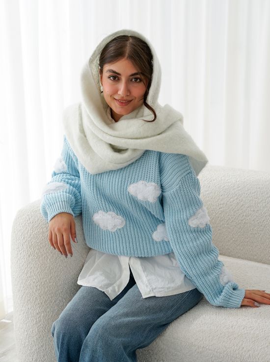 بلوز بافت ابری همتا