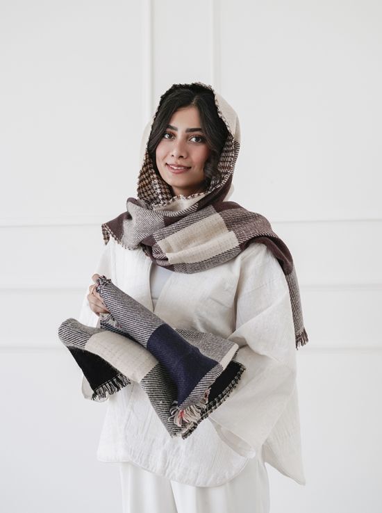 شال پاییزه مینا