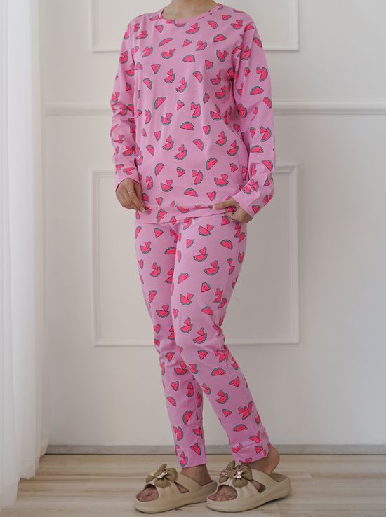 بلوز شلوار طرحدار شایلی