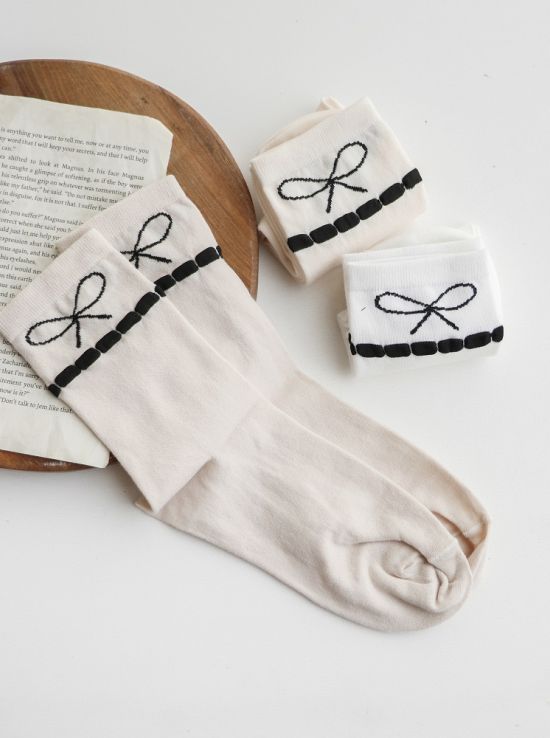 جوراب ساقدار دلوین پاپیون