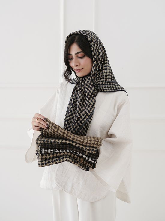 روسری پیچازی نلیا