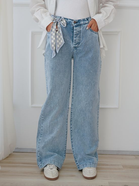 شلوار جین نلین 2