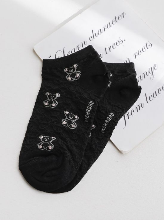 جوراب مچی طرحدار مهرداد خرسی